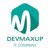 DevMaxUp logo