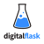 Digital Flask Ay logo