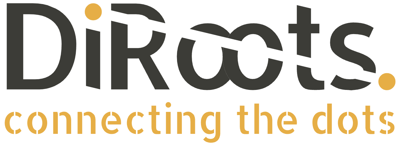 DiRoots logo