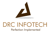 DRC Infotech logo
