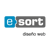 e-SORT diseño web logo