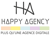 Happy Agency logo