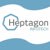 Heptagon Infotech. logo