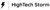 HIgh Tech Storm Logo