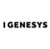 I Genesys logo