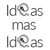 Ideas más ideas logo