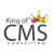 King of CMS Consulting logo