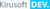 Kirusoft Dev. Logo