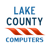 Lake County Computers Logo