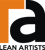 Lean Artists logo