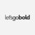 let's go bold logo
