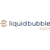 Liquid Bubble Digital logo