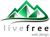 Live Free Web Design LLC logo