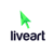 LiveArt logo