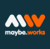 MaybeWorks logo