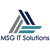 MSG IT Solutions logo