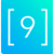 NINE brackets logo