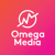 Omega Media logo