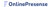 Online Presense logo