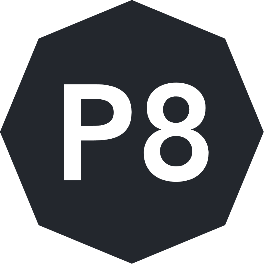 P8 Marketing Logo