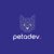 Petadev logo