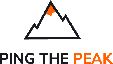 PING THE PEAK logo