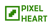 Pixel Heart Studio Logo