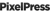PixelPress logo