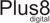 Plus 8 Digital logo