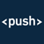 Push logo