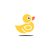 rbbr duck Logo