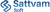 Sattvam soft logo