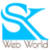 SK Web World logo