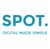 SPOT. digital made simple logo