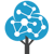Treed Network logo