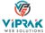 ViPrak Web Solutions logo
