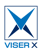 VISER X logo