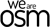 We Are OSM logo