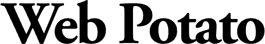 Web Potato logo