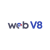 Web V8 logo