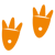 Webbed Feet Inc. Logo