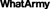 WhatArmy logo