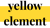 Yellow Element logo