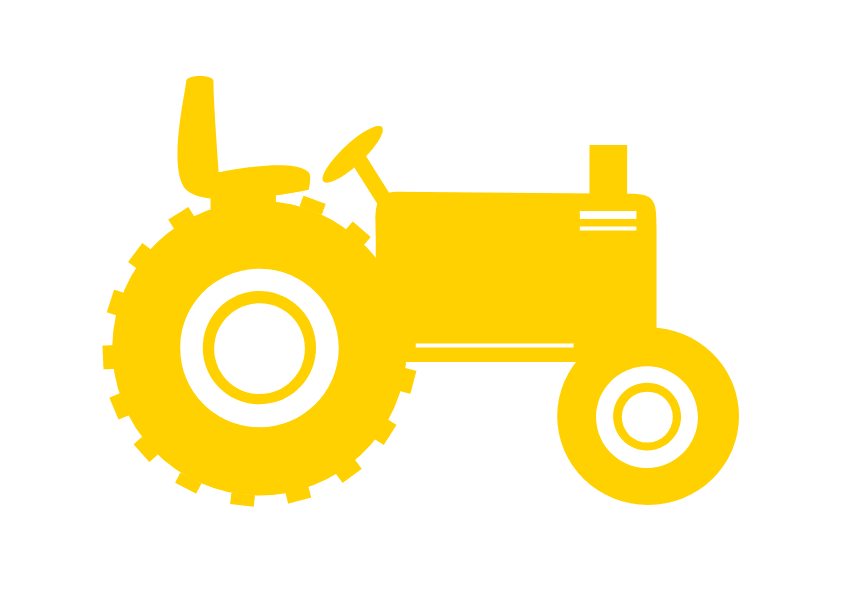 Yellow Tractor Logo