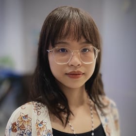 Portrait of Nguyễn Thư Trang
