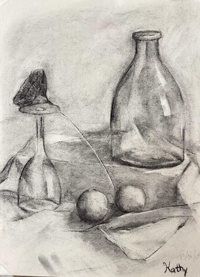Charcoal — Kathy Malou