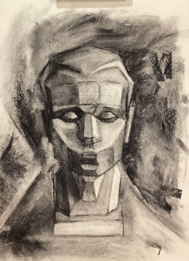 Charcoal — Kathy Malou