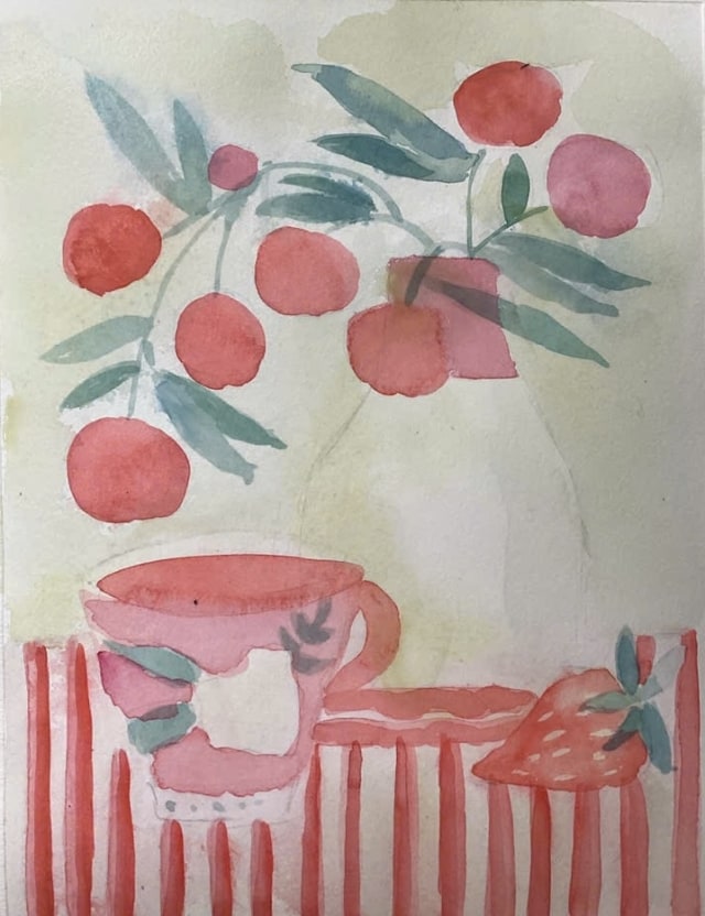 Watercolor — Kathy Malou