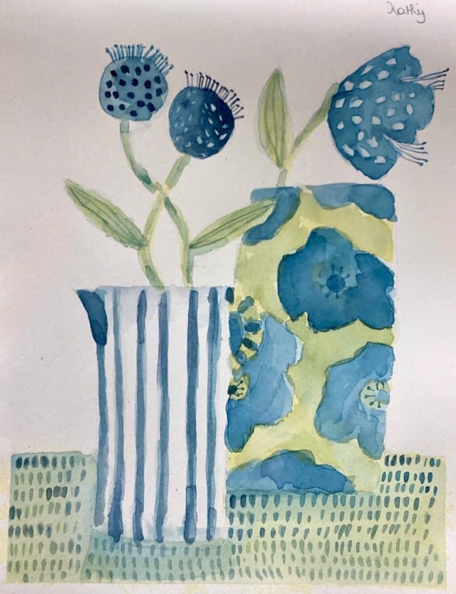 Watercolor — Kathy Malou