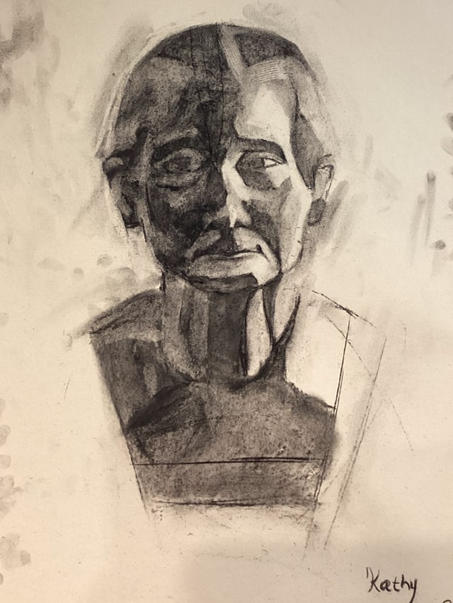 Charcoal — Kathy Malou